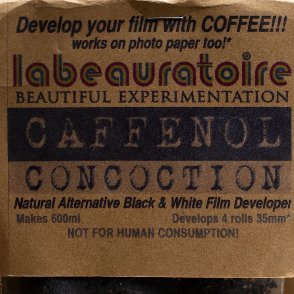 Caffenol B&W film/paper developer