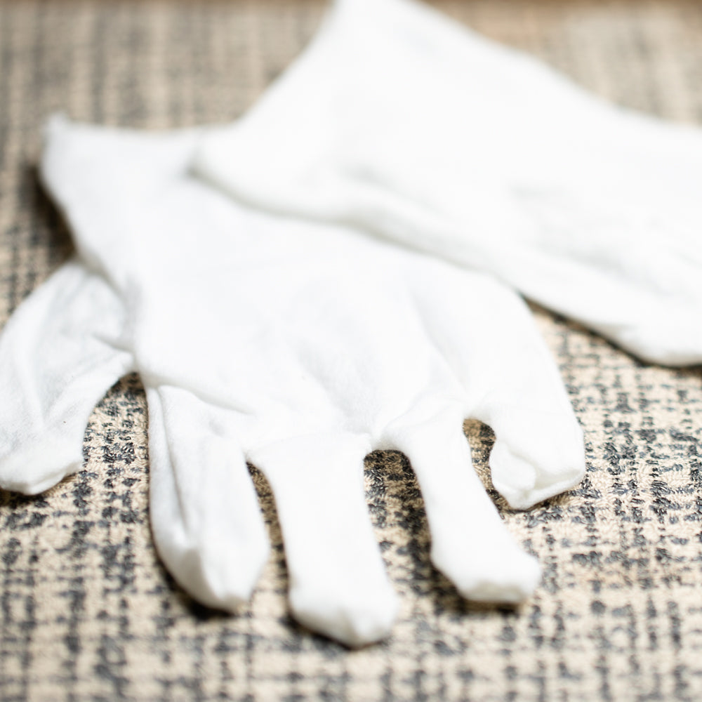 Cotton gloves - Large