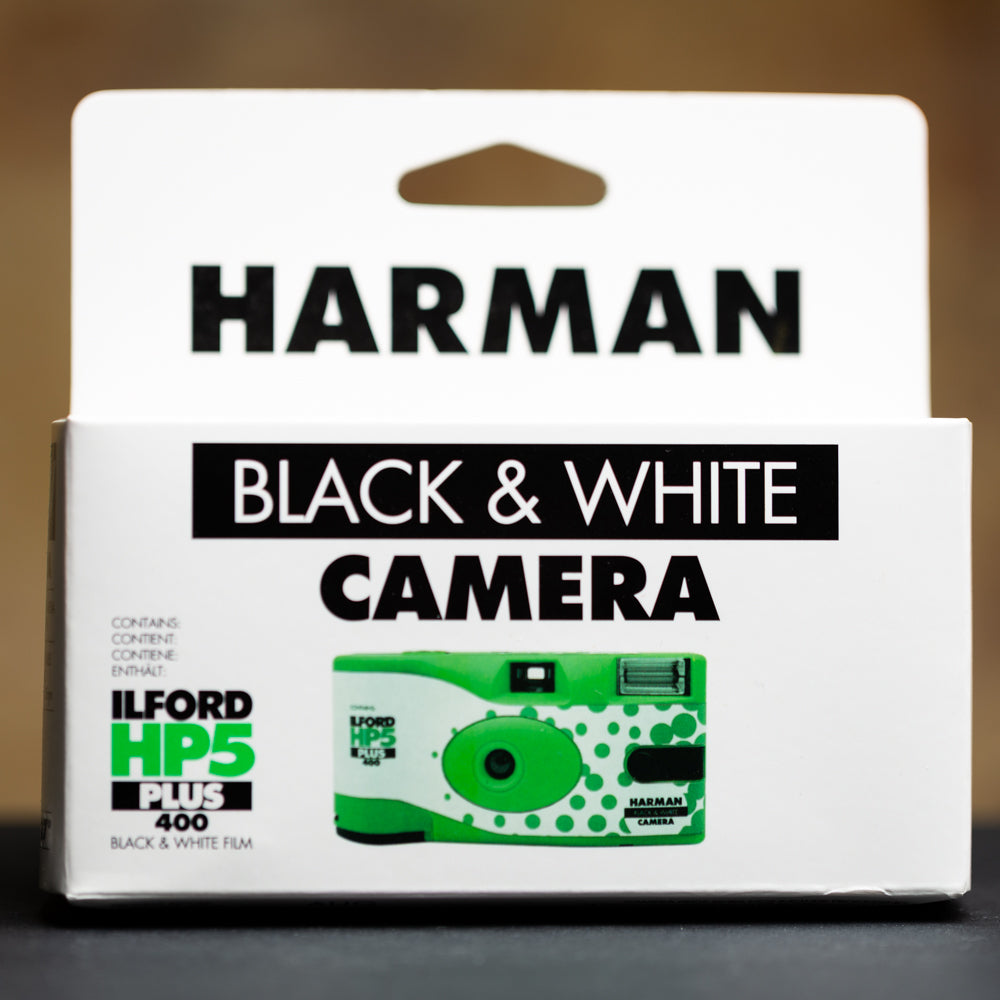 Ilford HP5+ Disposable camera