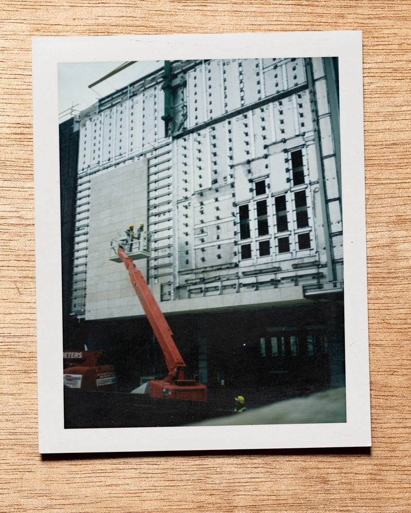 Renzo Piano's Parliament - Construction, Valletta. 2012