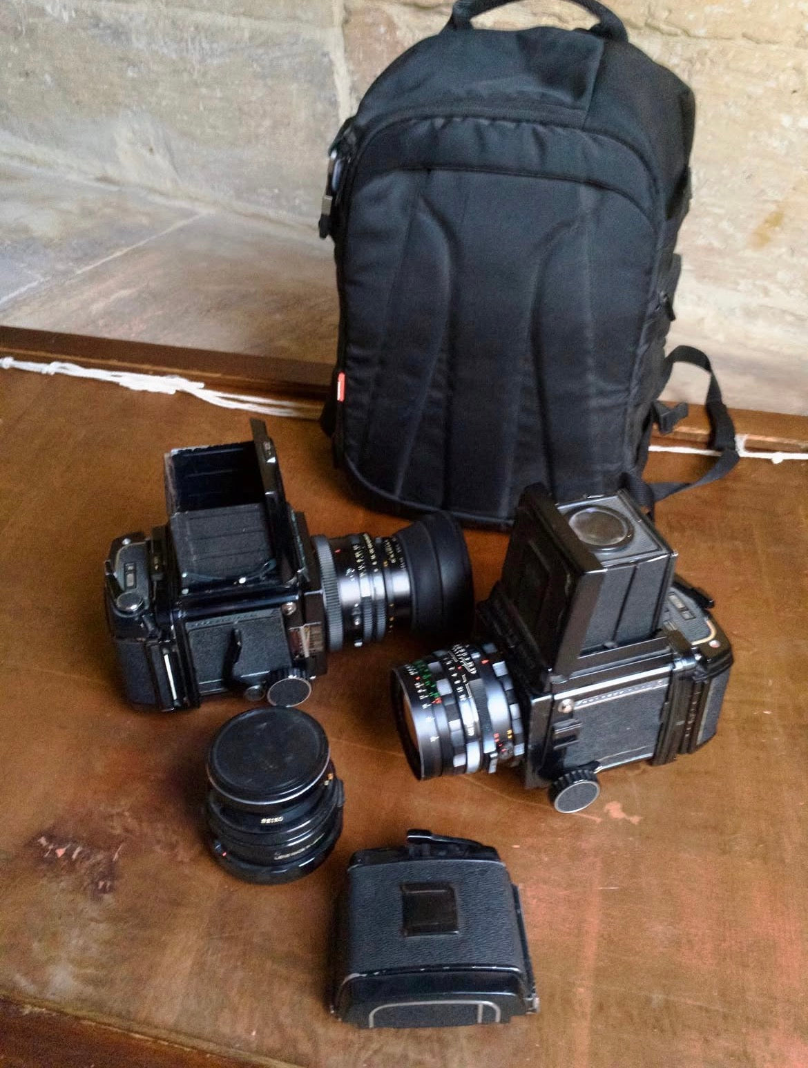Mamiya RB 67 Double kits