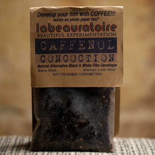 Caffenol B&W film/paper developer