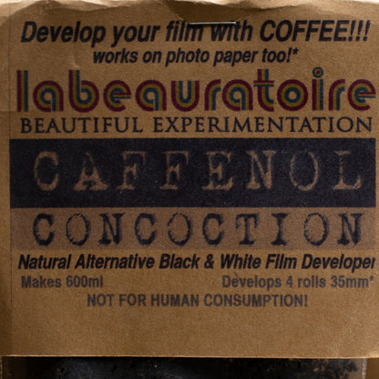 Caffenol B&W film/paper developer