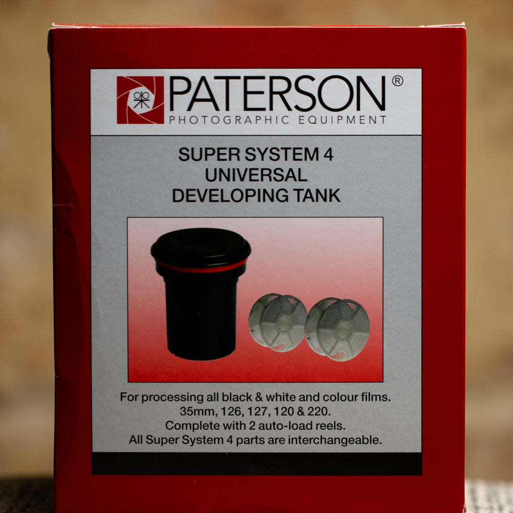 Developing tank with 2 Reels - Paterson
