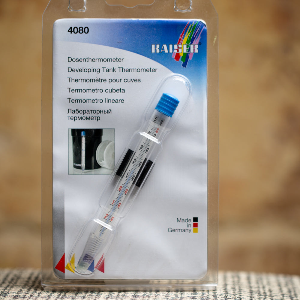 Thermometer for Developing tank