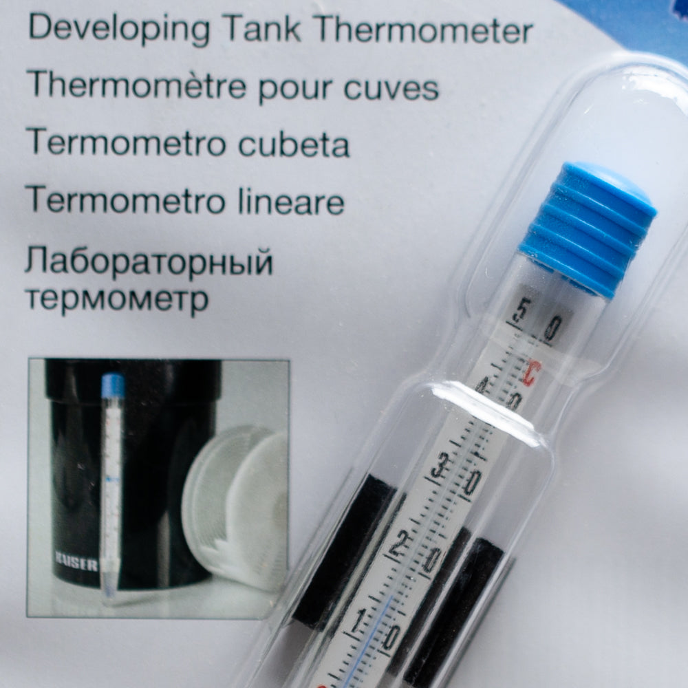Thermometer for Developing tank