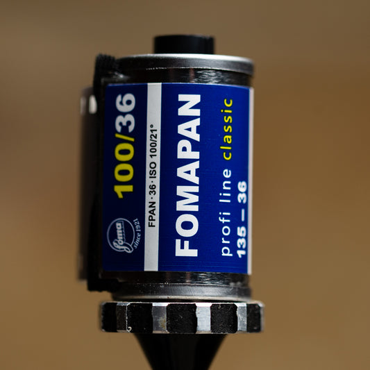 Fomapan 100