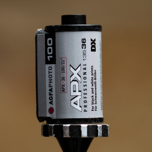 Agfa APX 100