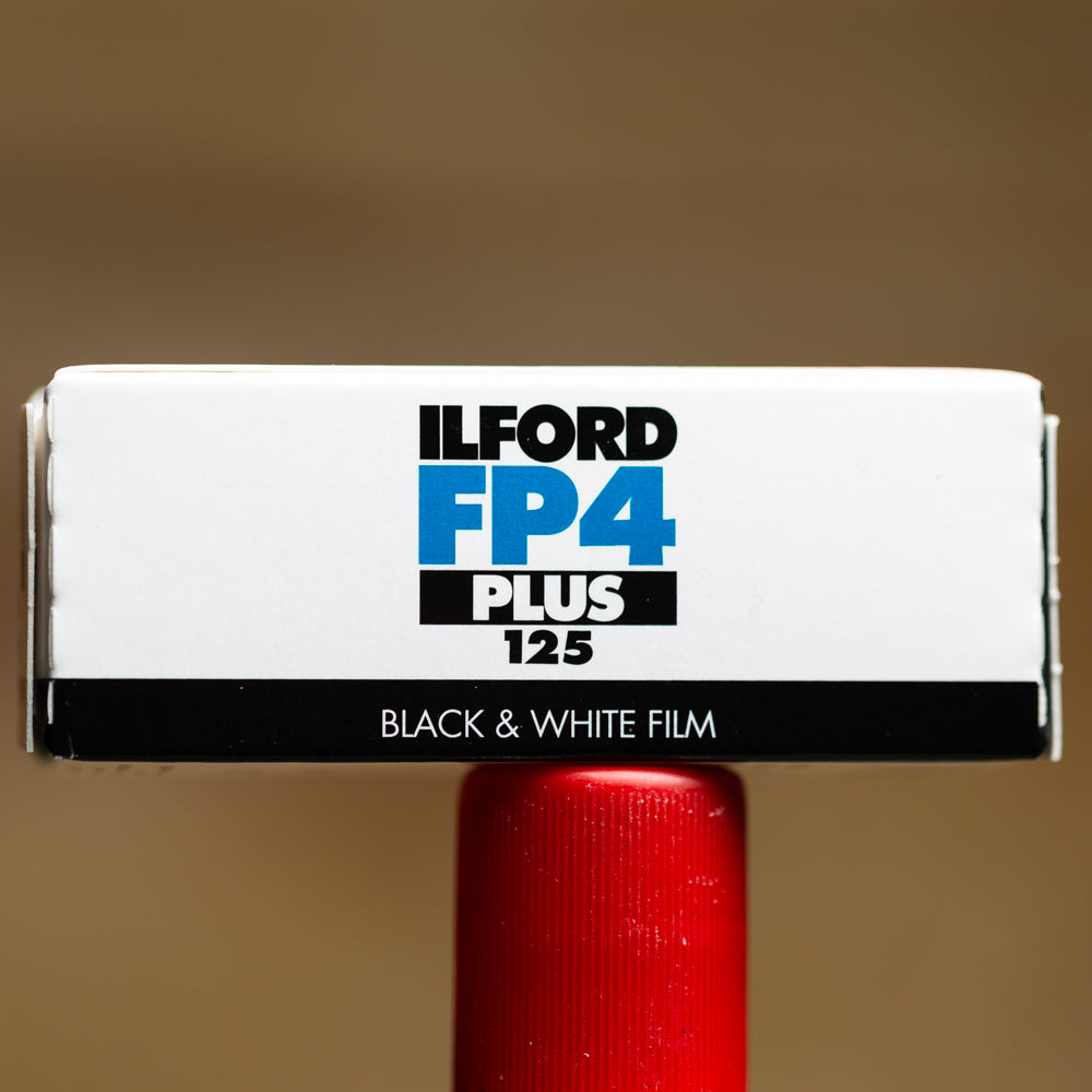 Ilford FP4 Plus 120