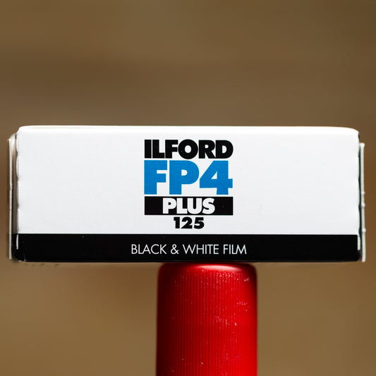 Ilford FP4 Plus 120