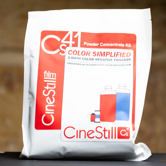 Cinestill CS41 Color Simplified Kit - Powder