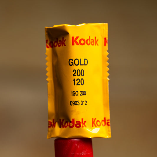 Kodak Gold 200 120