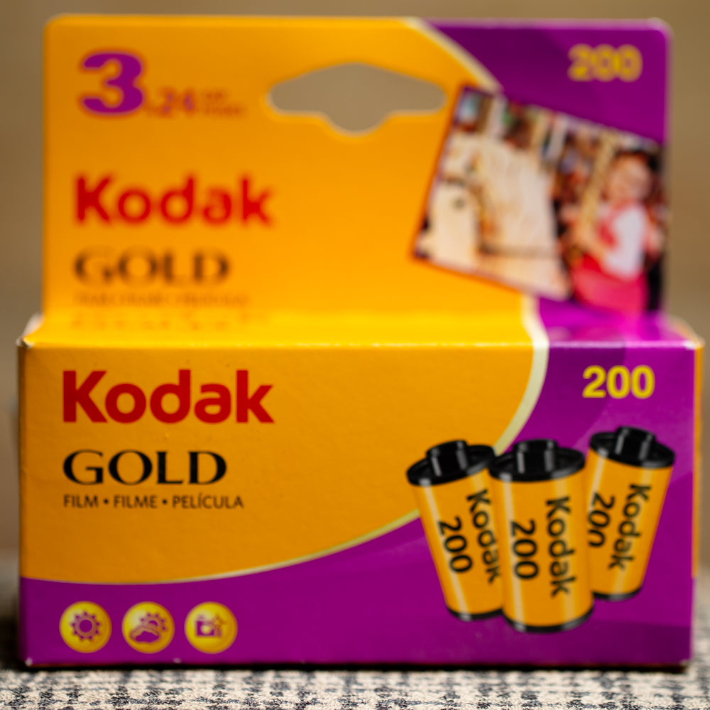Kodak Gold 200 x24 Triple Pack