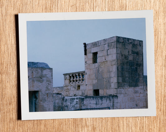 Roof Top, Valletta. 2012
