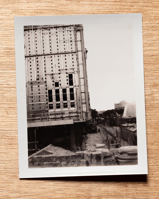 Renzo Piano's Parliament - Construction, 2012