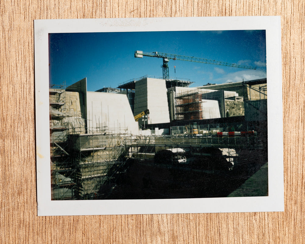 Renzo Piano's Parliament - Construction, Valletta. 2012