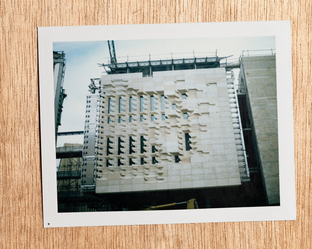 Renzo Piano's Parliament - Construction, Valletta. 2012