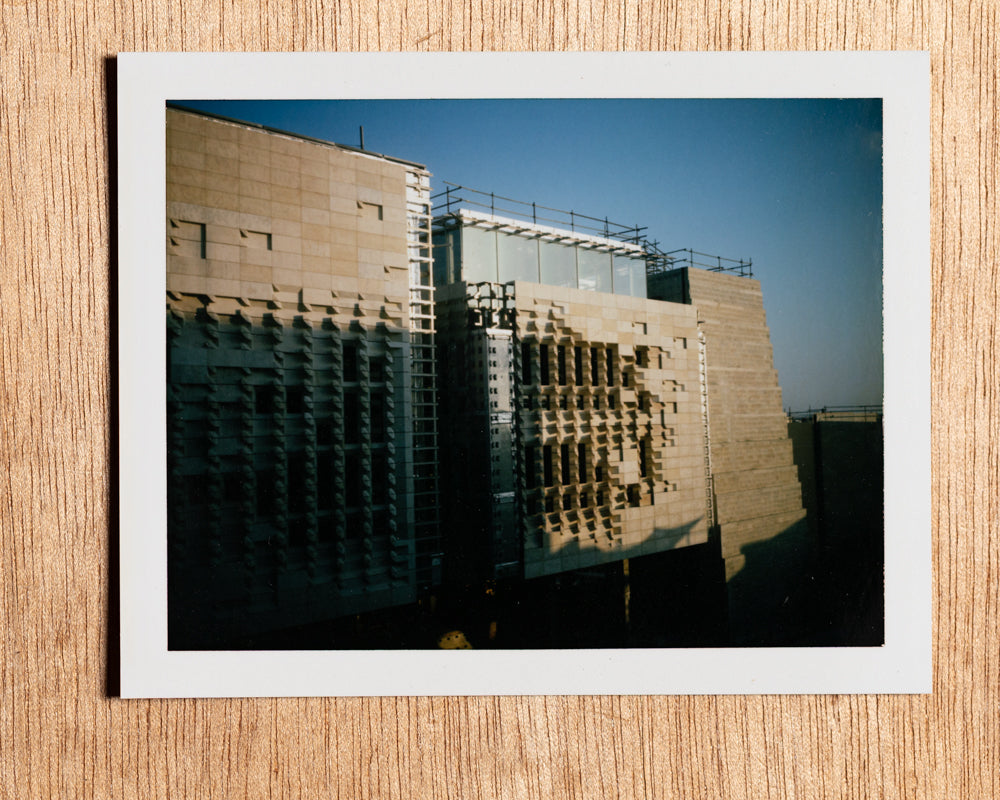 Renzo Piano's Parliament - Construction, Valletta. 2012