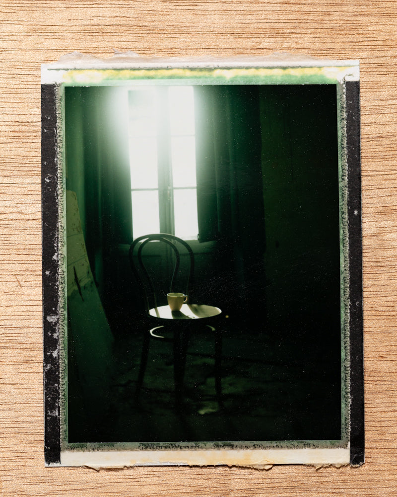 Chair and Fan. 2012