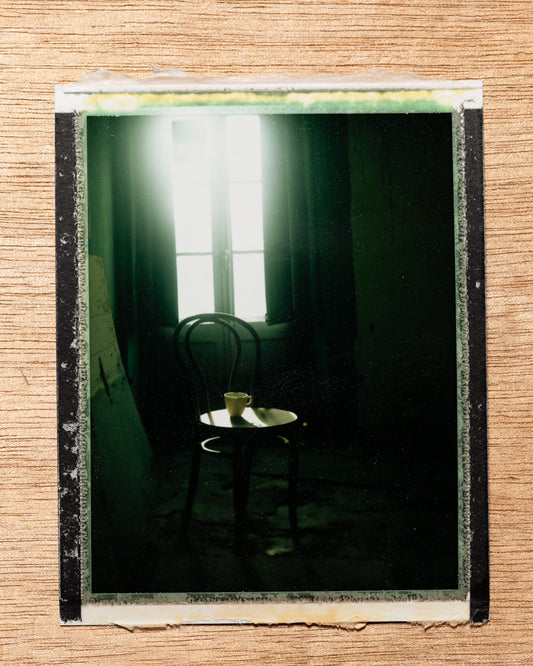 Chair and Fan. 2012