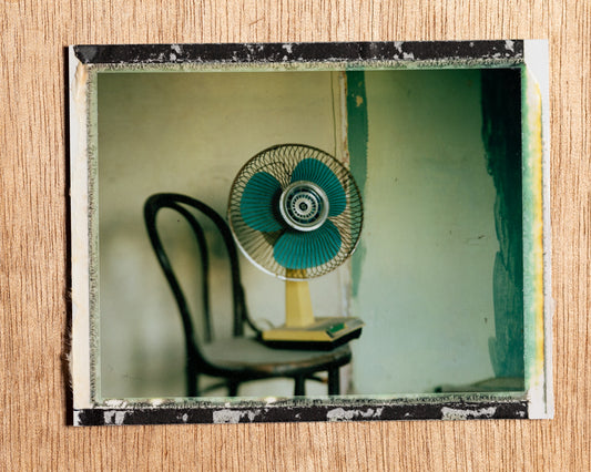 Chair and Fan. 2012