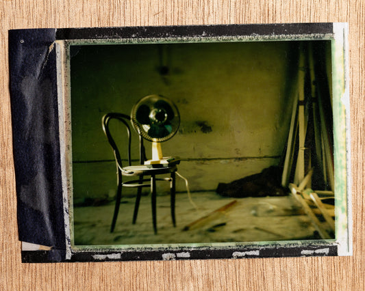 Chair and Fan. 2012