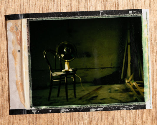 Chair and Fan. 2012