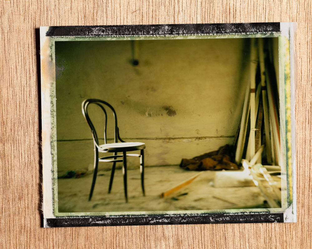 Chair and Fan. 2012