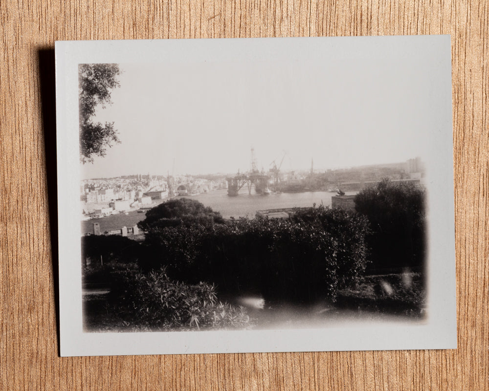 View from Valletta, Grand Harbour. 2013