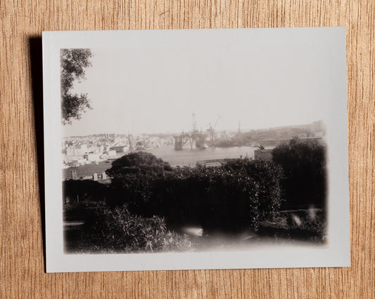 View from Valletta, Grand Harbour. 2013