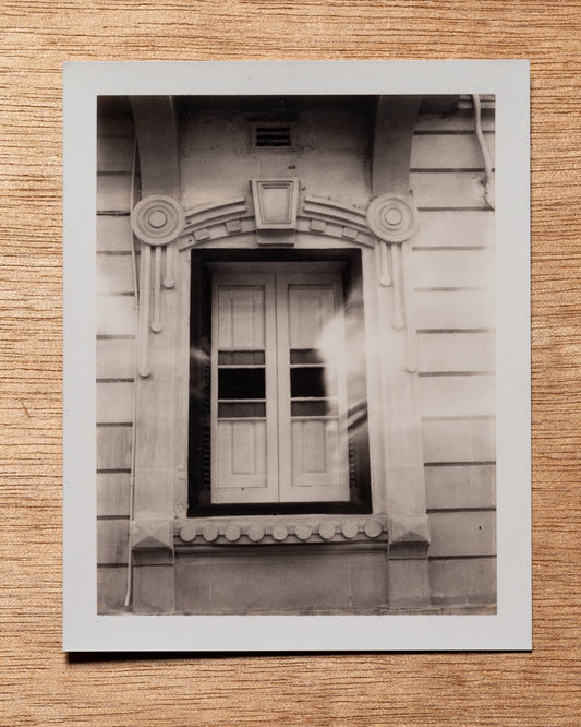 Detailed Window, Valletta. 2012
