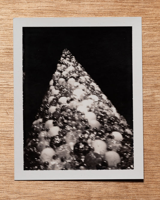 Mdina Glass Christmas Tree, Valletta. 2013