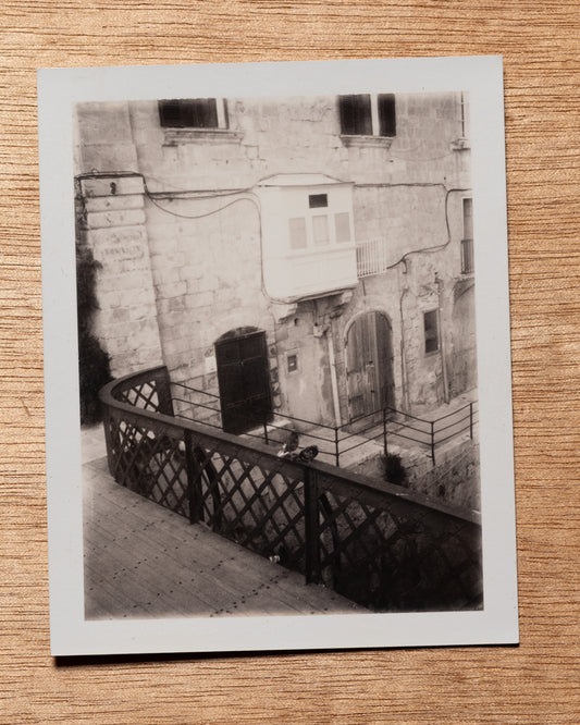 Victoria Gate Bridge, Valletta. 2012