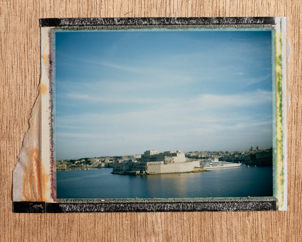 View from Valletta, Grand Harbour. 2013
