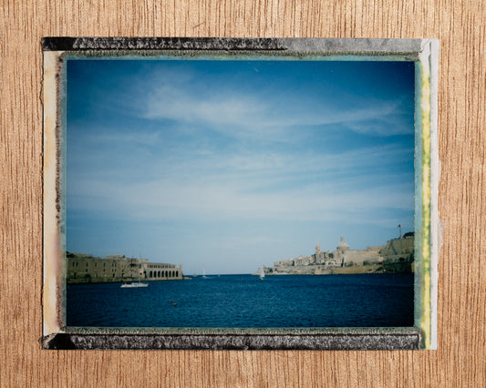 Valletta, from Marsamxett Harbour. 2013