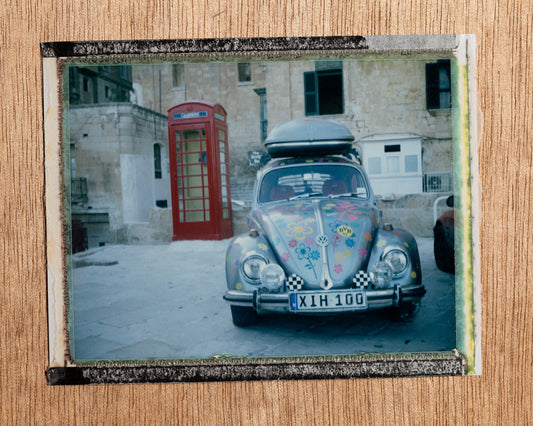VW Beetle, Valletta. 2013