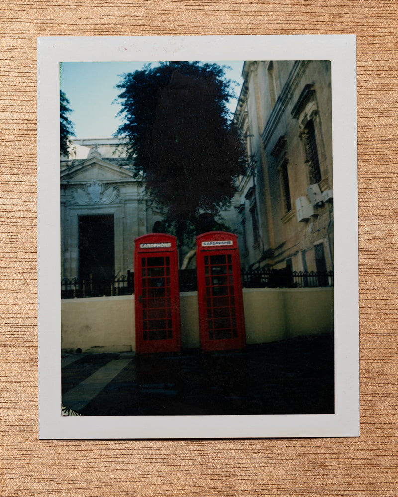 Phone Boxes, Valletta. 2012