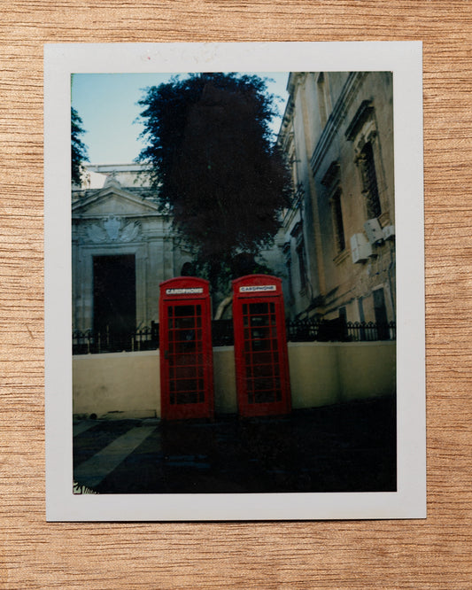 Phone Boxes, Valletta. 2012