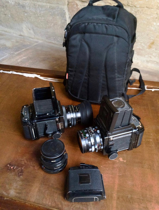 Mamiya RB 67 Double kits