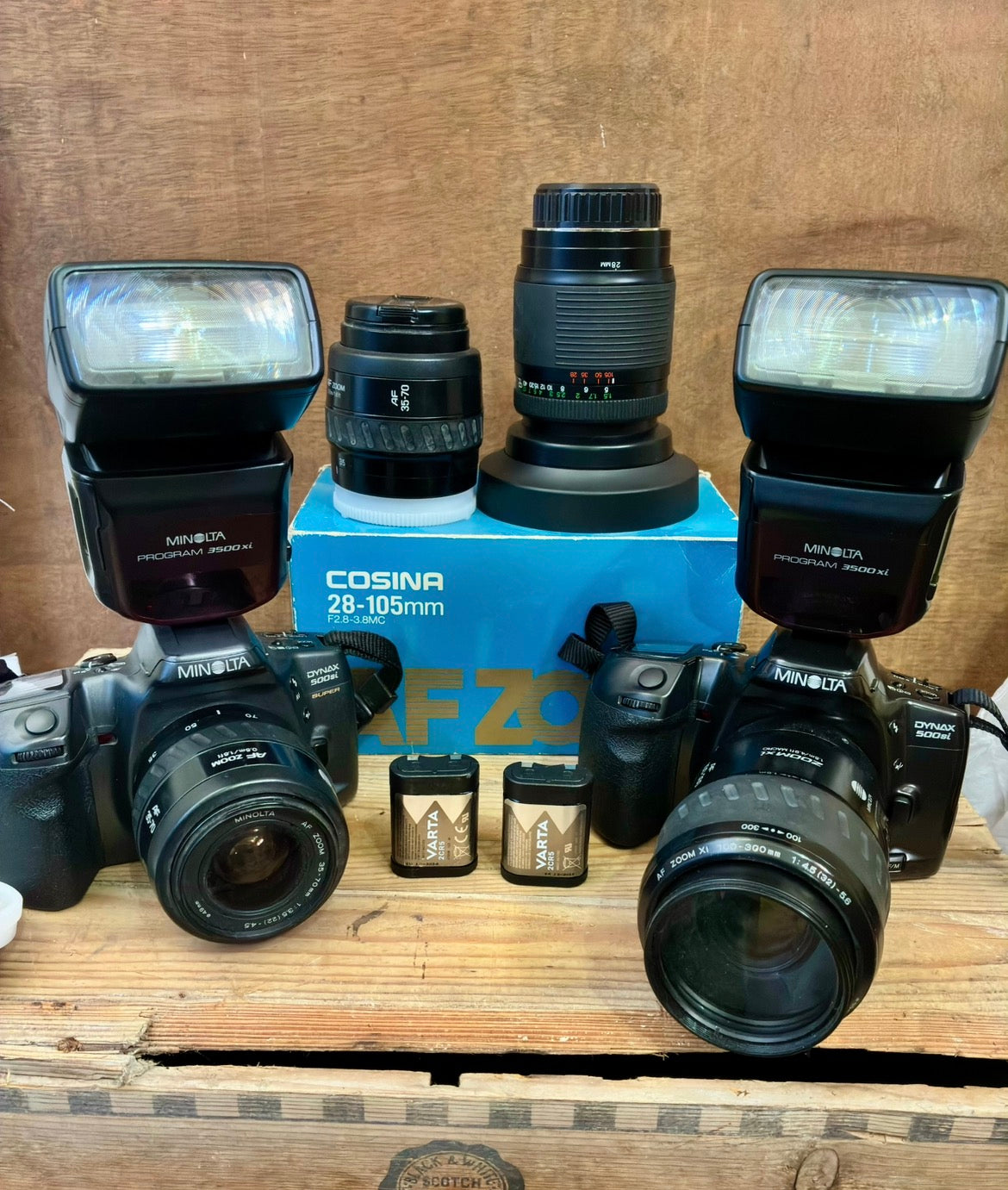 Minolta  Dynax 500si kits
