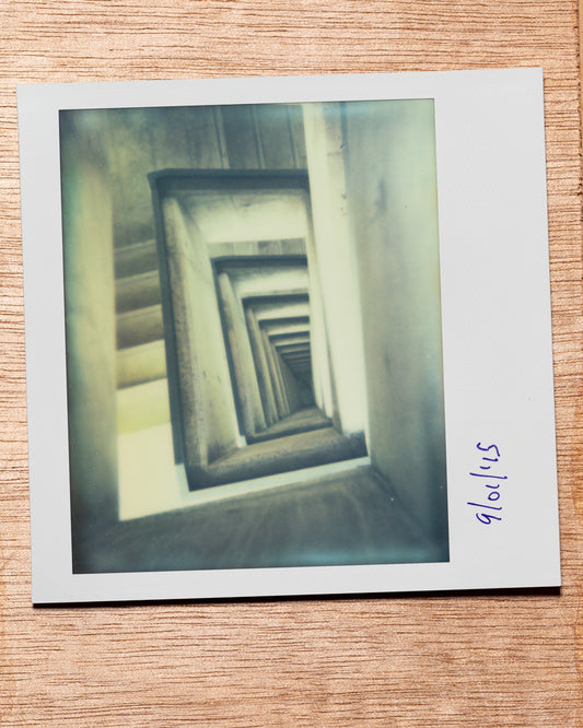 Stairs, Upper Barakka Lift, Valletta. 2015