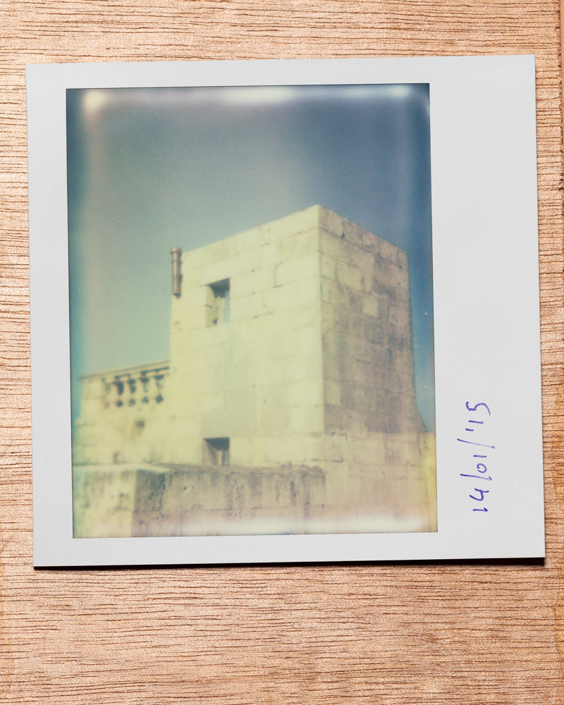 Room on a roof, Valletta. 2015