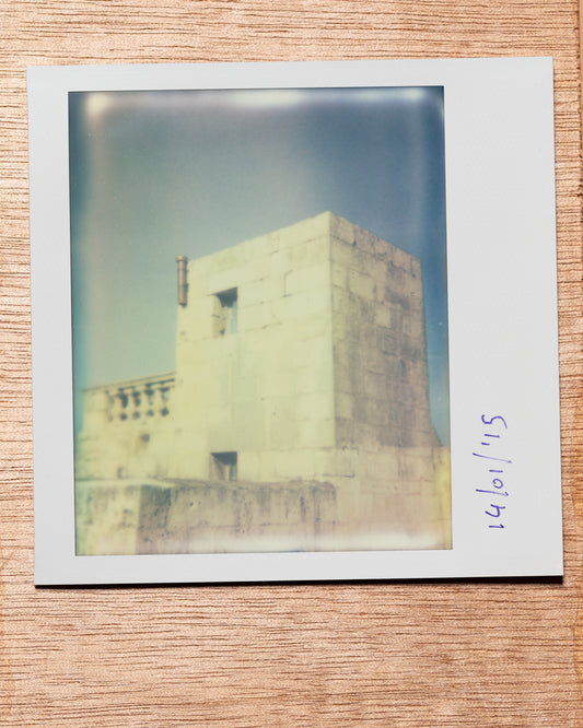 Room on a roof, Valletta. 2015