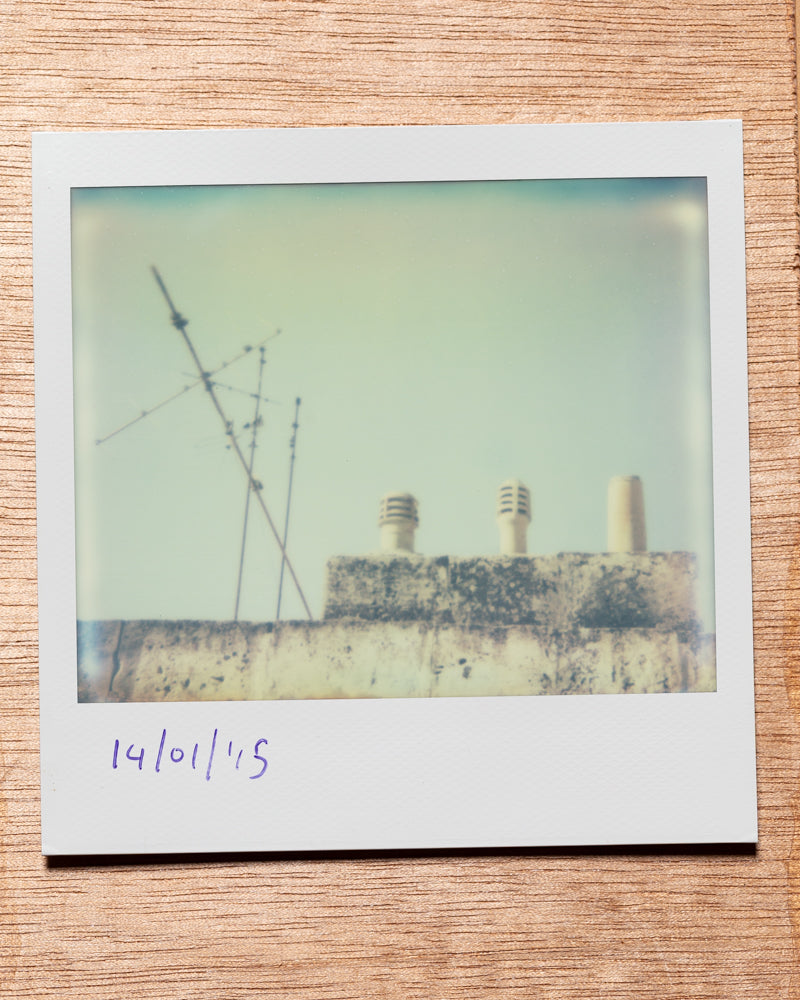 Valletta roof top, Valletta. 2015
