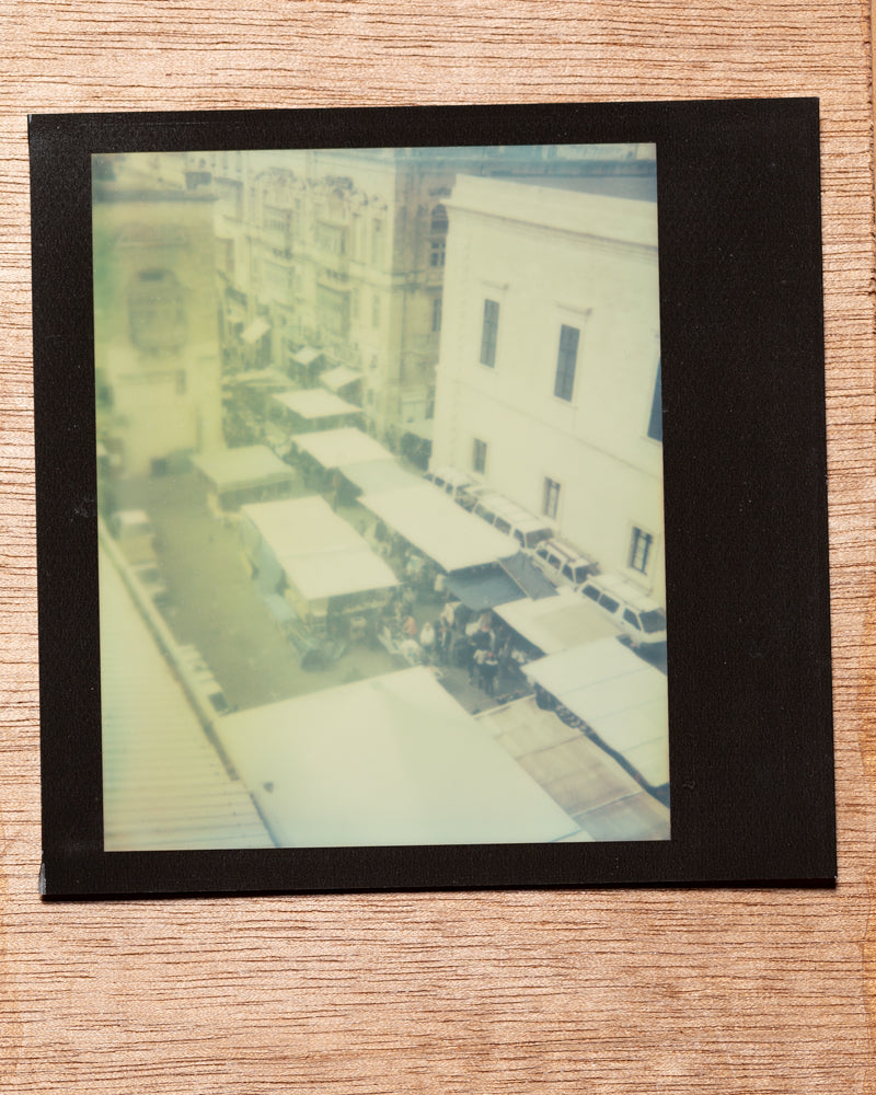 Weekly street market, Valletta. 2015