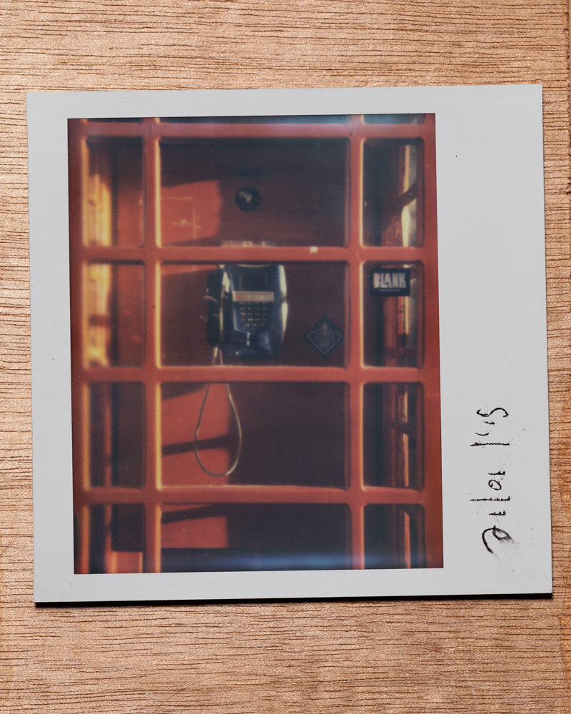 Phone box, Valletta. 2015