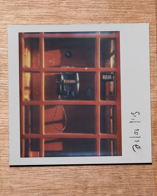 Phone box, Valletta. 2015