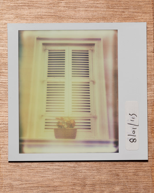 Window, Valletta. 2015