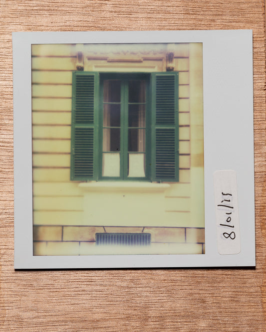 Window, Valletta. 2015